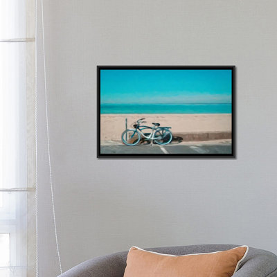 Graffi*Tee Studios " Bike To The Beach " by Graffi*Tee Studios