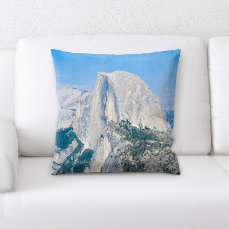 Microsuede Throw Pillow