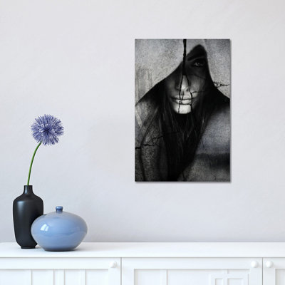 Broken 1 Piece Wrapped Canvas Wall Art
