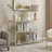 47.5'' Glass Top Console Table