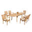 Outdoor 11 - Piece Teak Dining Set-1516791952-1478457089