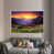 White Floater Framed