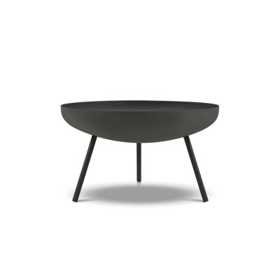 Round Steel Smokeless Fire Pit