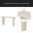 Elegant And Luxurious Acacia Veneer Console Table,Suitable For Entryway, Hallway, Living Room, Foyer, Corridor-311060651