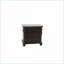 Table de chevet 2 tiroirs Traditional