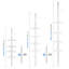 Nathaniel Tension Pole Shower Shelf