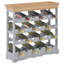 Porte-bouteilles de vin avec plateau supérieur-596213082