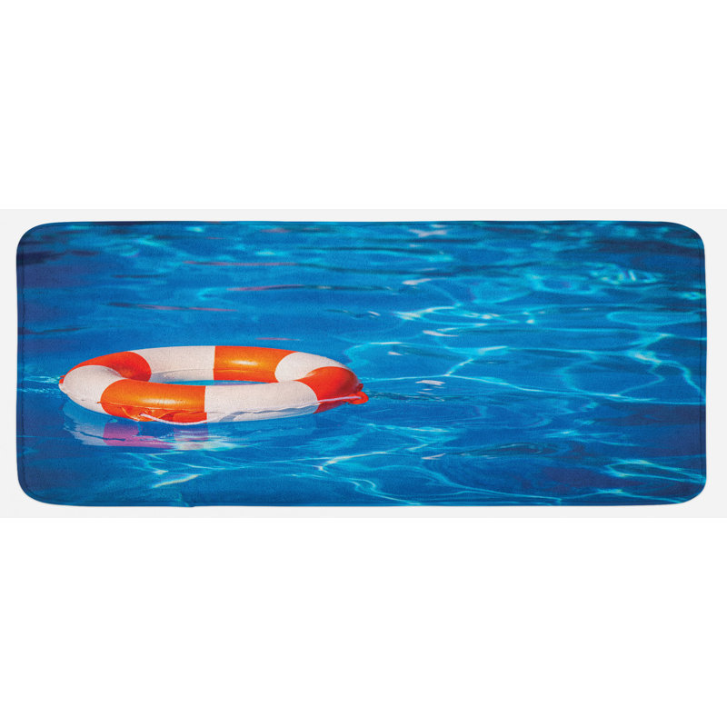 Tapis de cuisine bouée