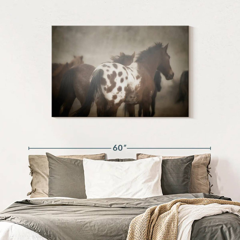 Troupeau Bramalo Appaloosa, H 30 po x l 45 po