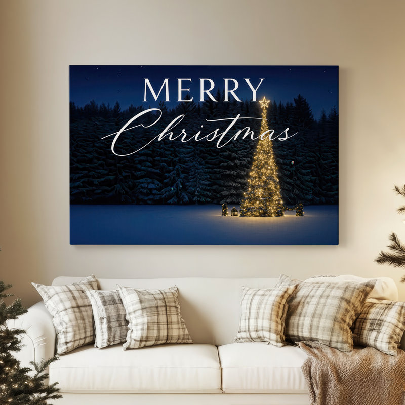 «Blue Hour Blessing», toile tendue avec châssis de qualité supérieure, H 60 po x l 40 po