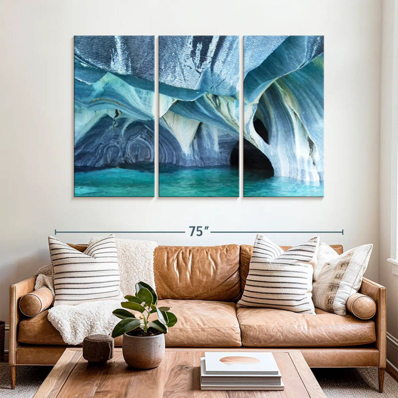 Sebbie Marvelous Marble Cave, 42" H x 65" W