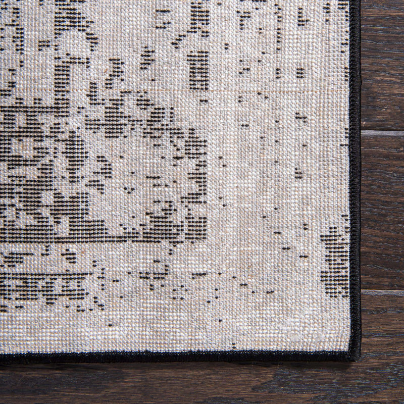 Oriental Area Rug, Rectangle 66 x 91cm