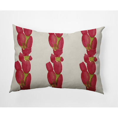 Housse et insert de coussin rectangulaire Sunset Tulip