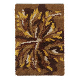 Vintage One-of-a-Kind 3'9" X 5'8" Hand Knotted Area Rug