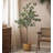 Simulation Eucalyptus Tree Simulation Tree Green Plant Indoor Pot