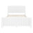 Full Size Platform Bed, Solid Wood Frame with Support Slats, Strong Structure, No Box Spring Needed-1063413648-1063413655