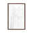 Classic Brown Wood Framed is unavailable