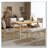Upholstered Tufted Modern Bench