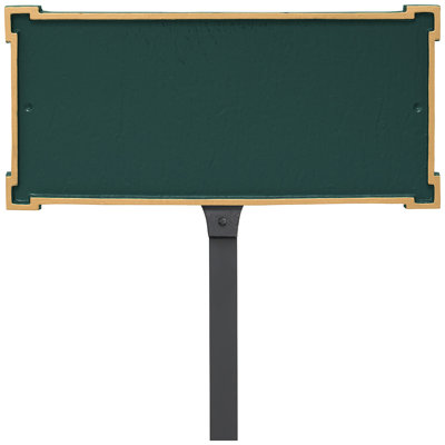 New Yorker 1-Line Lawn Address Sign