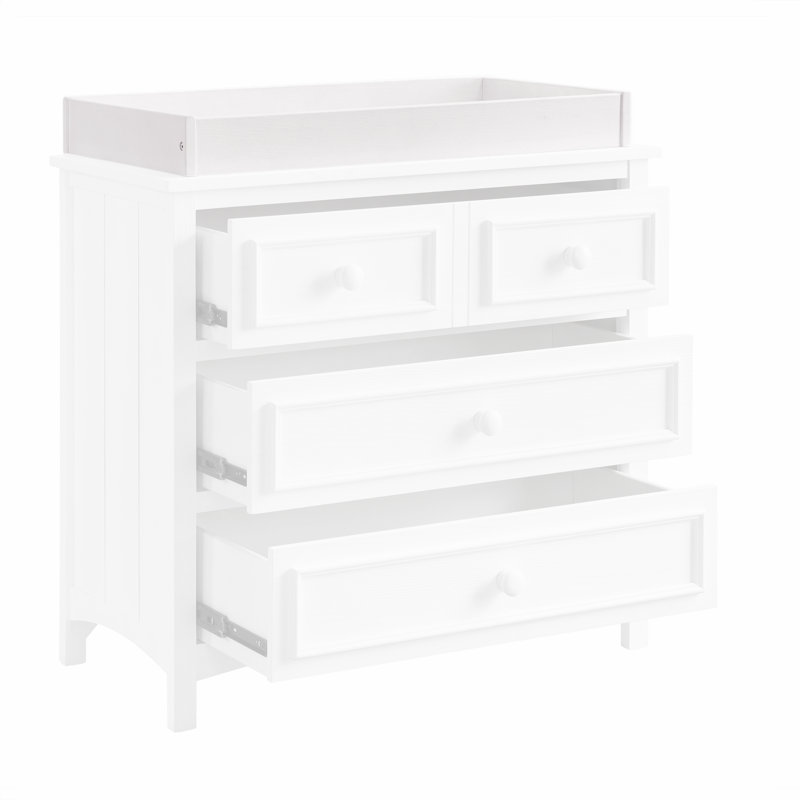 Matelas à langer Oxford Baby Bennett RTA, Blanc rustique