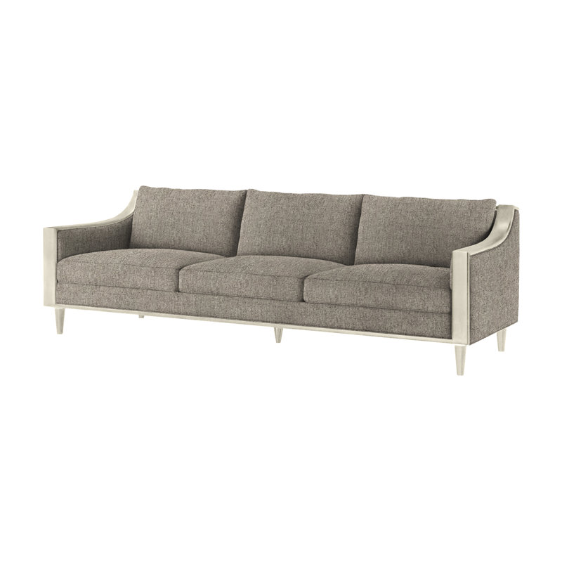 Carl Sofa, Hanover Twilight (Performance fabric) 1354-94, Salted White