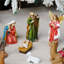 Crèche de Noël en résine 6 po-745528183