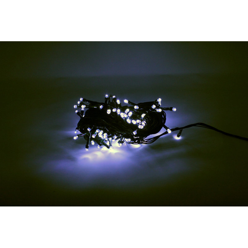 Mini guirlande lumineuse à DEL grand angle d'intérieur 100 pi Theodore 32 pi (connectable de bout en bout), 32 pi