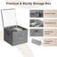 12 Pair Stackable Shoe Storage Box