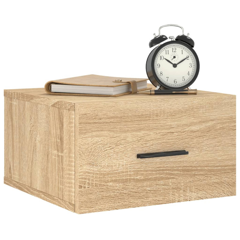Maddalene 1 - Drawer Standard Accent Chest, Sonoma Oak