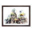 Saint Petersburg Cathedral in Russia in Abstract - Picture Frame Painting Print-55761713-55761714