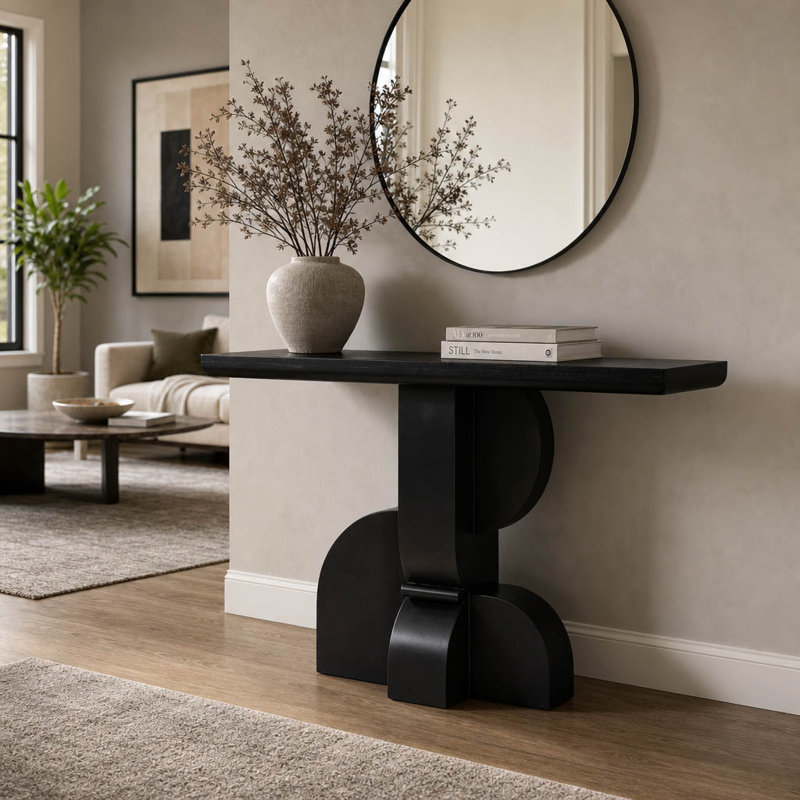 Console en bois de manguier Modern