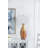 16x10.5x36" Ceramic Table Lamp