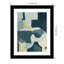 «Blue Note III» par Rob Delamater - impression encadrée-541274666-541274658