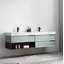 Marfa 72" W Double Wall-Mounted Vanity