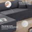 Canapé-lit modulaire Minimalist-101920458