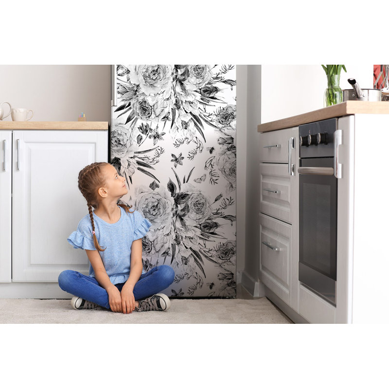 Plants & Flowers Door Decal