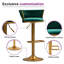 Tabourets de bar à hauteur ajustable Modern, ensemble de 2-692643723