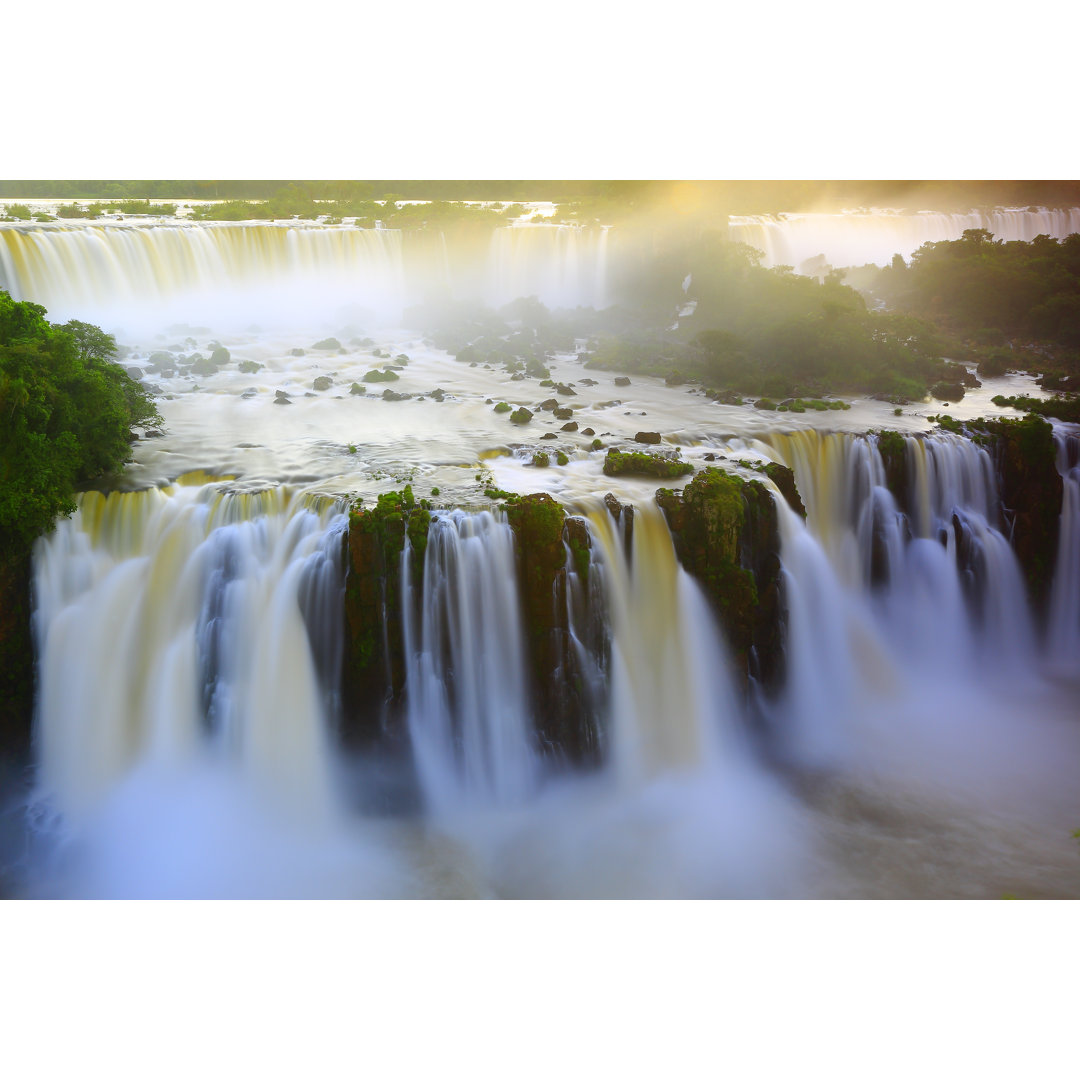 Beeindruckende Iguacu-Fälle von Agustavop - Drucken