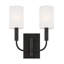 Brianna 2 - Light Candle Wall Light-58299783