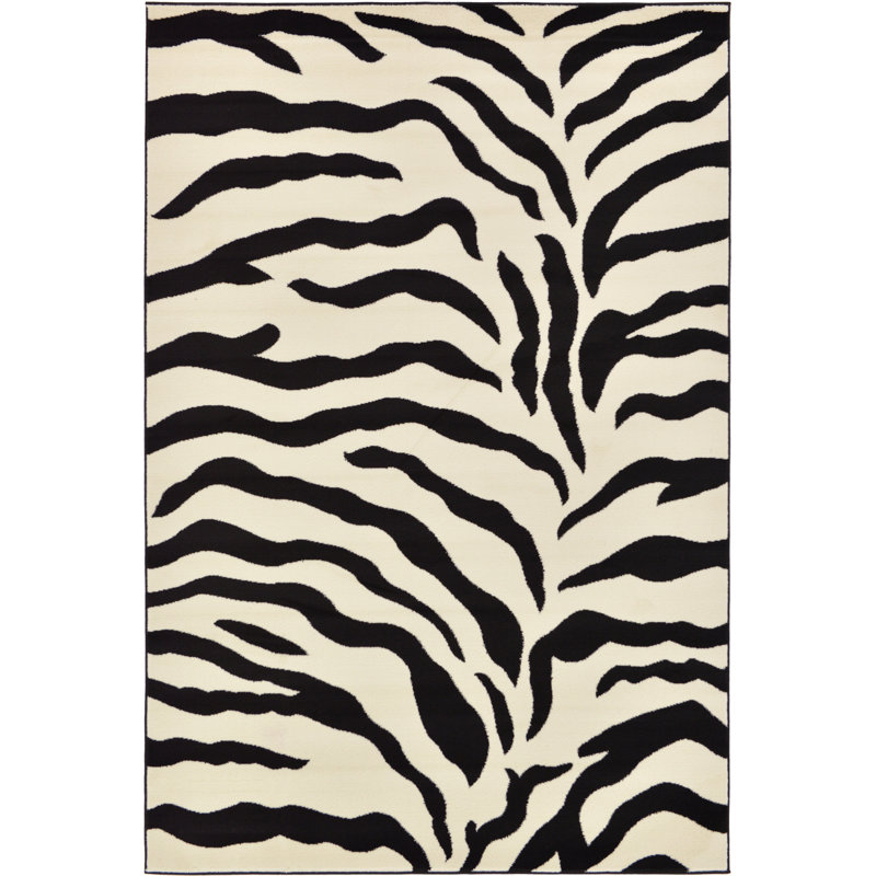Tapis ivoire Testerman, Rectangle 6 pi 1 po x 9 pi