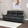 Miyari 86'' Upholstered Reclining Sofa