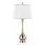 Lampe de table contemporaine en métal