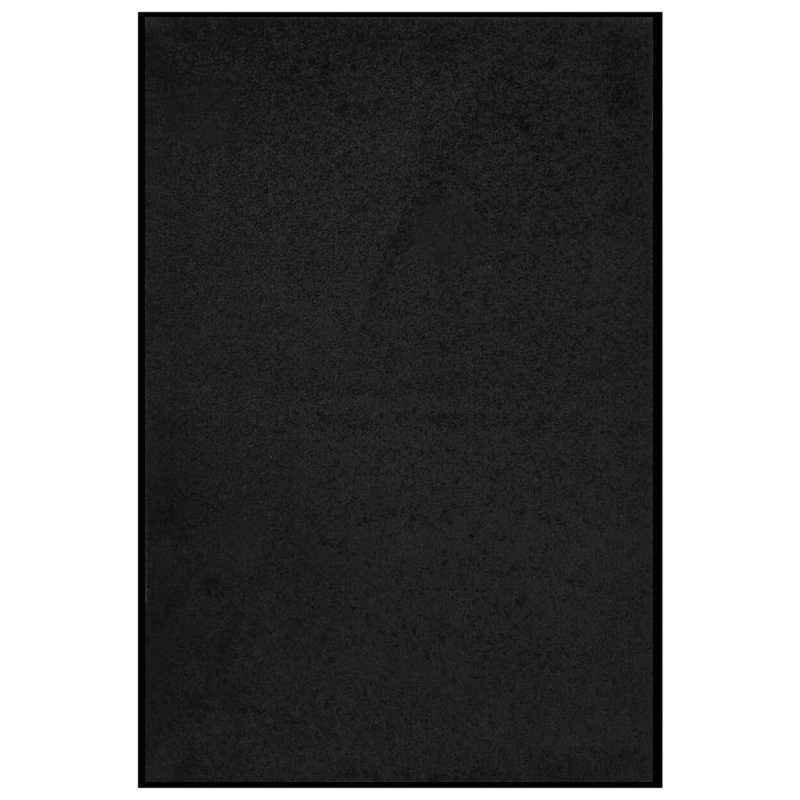 Gracian Doormat, 80cm W x 120cm L, Black