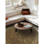 Tapis rond de style traditionnel Lilic pour espaces de vie confortables 8 x 8