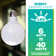 40 Watt Equivalent G25 E26/Medium (Standard) Dimmable 2700K LED Bulb