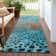Chayil Area Rug with Non-Slip Backing