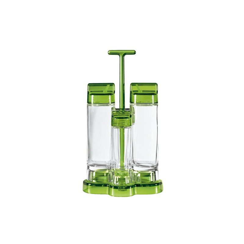 Feeling Condiment Set, Green