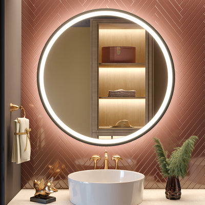 Miroir de salle de bain Balig