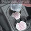 Sous-verre de voiture à rame simple et absorbante