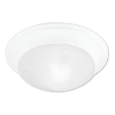 Bruford Glass Flush Mount